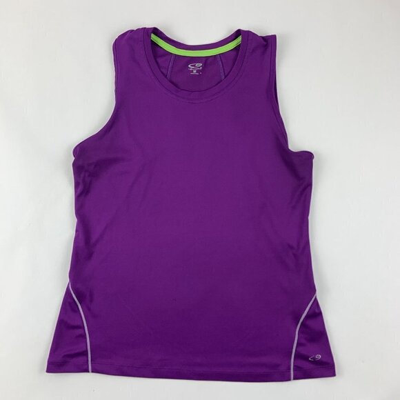 Champion Womens Tank Top Purple Medium - Picture 1 of 7